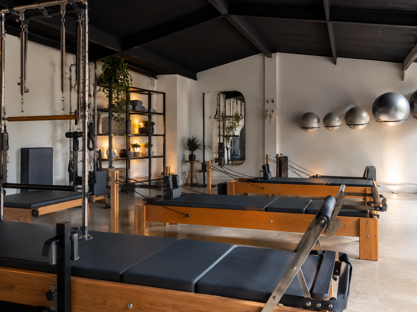 Espaço de Pilates da Clínica LR